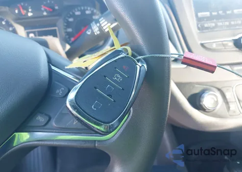 2017 Chevrolet Malibu Ls from USA, damaged, VIN 1G1ZB5ST7HF167110